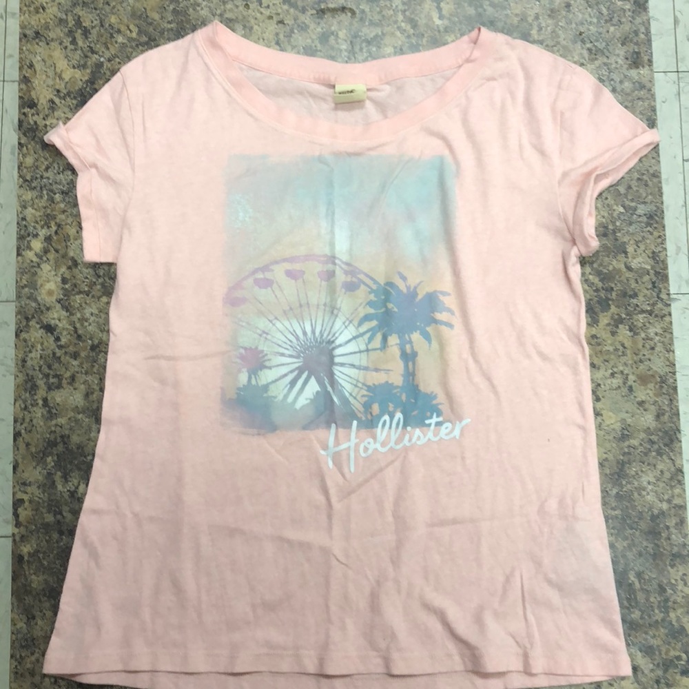 Hollister Pink T-shirt